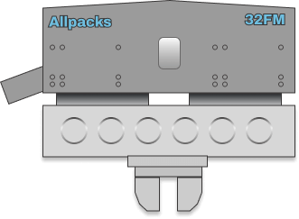 Аренда вибропогружателя Allpacks 32FM в Хабаровске