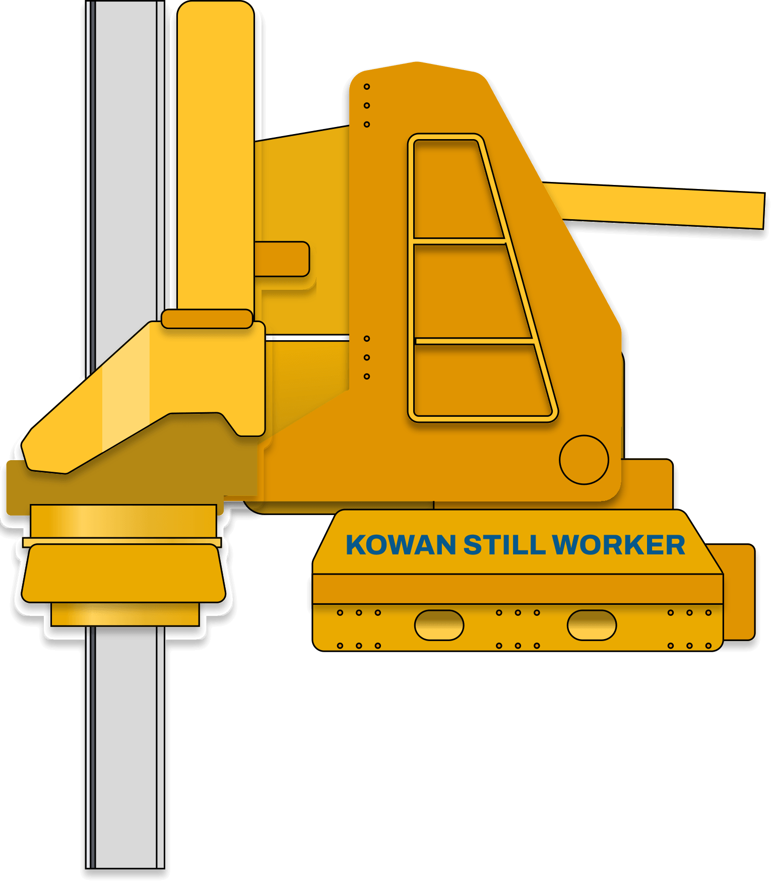 Аренда установки статического вдавливания Kowan Still Worker WP-150 для объектов Хабаровска