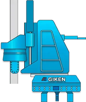Аренда установки статического вдавливания Giken Silent Piler F3 в Хабаровске