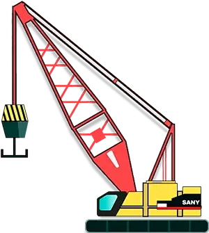 Аренда гусеничного крана SANY SCC1000C для объектов Хабаровска